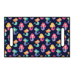 Colorful Mermaid Pattern Print Golf Cart Seat Cover