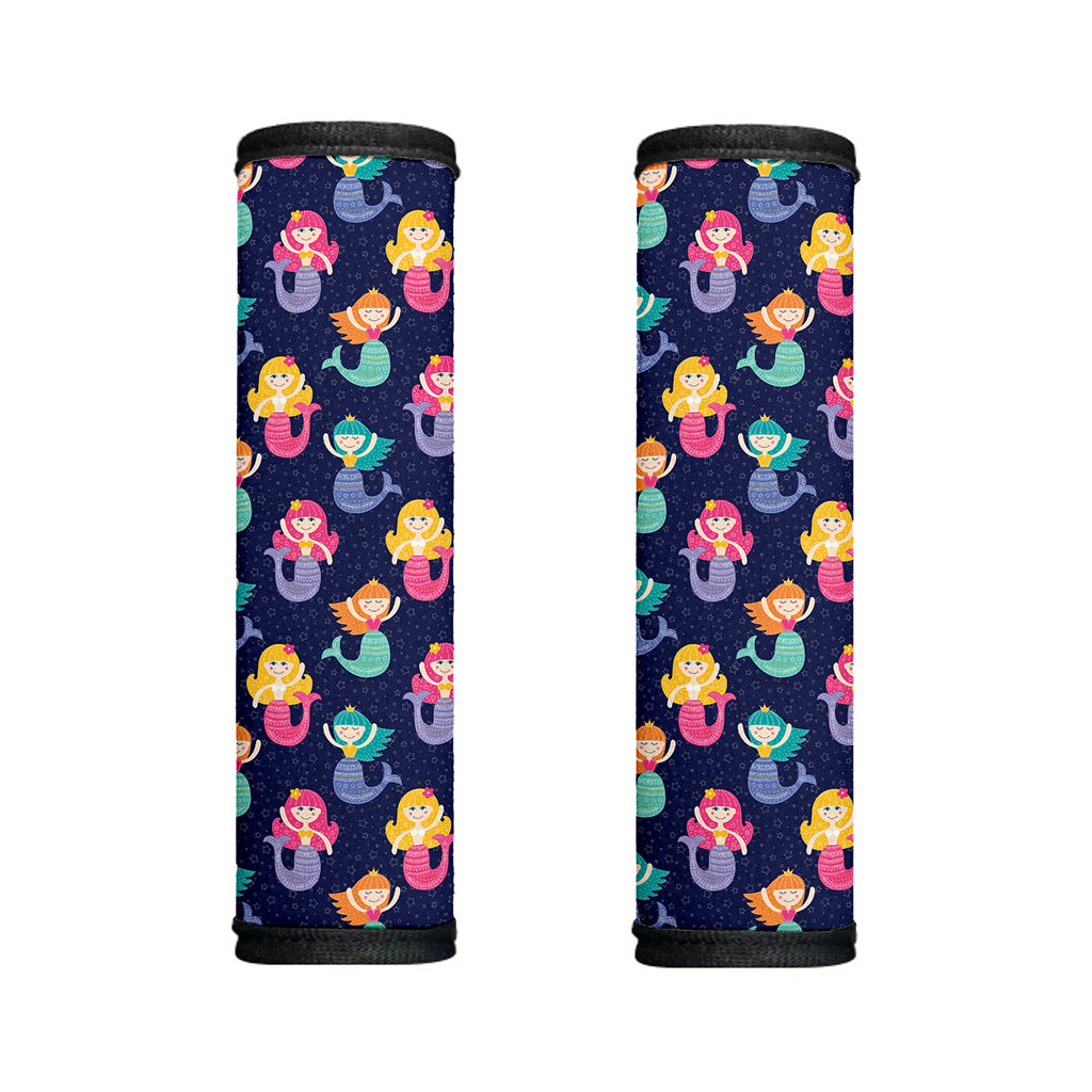Colorful Mermaid Pattern Print Handle Covers