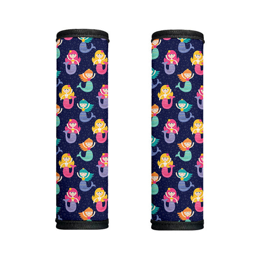 Colorful Mermaid Pattern Print Handle Covers