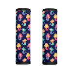 Colorful Mermaid Pattern Print Handle Covers