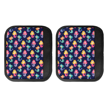 Colorful Mermaid Pattern Print Handle Covers