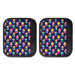 Colorful Mermaid Pattern Print Handle Covers