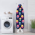 Colorful Mermaid Pattern Print Ironing Board Cover