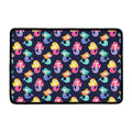 Colorful Mermaid Pattern Print Kitchen Mat