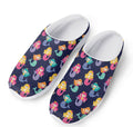 Colorful Mermaid Pattern Print Mesh Casual Shoes