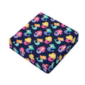 Colorful Mermaid Pattern Print Outdoor Seat Cushion Cover