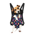 Colorful Mermaid Pattern Print Pet Carrier Backpack