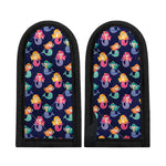 Colorful Mermaid Pattern Print Skillet Handle Cover
