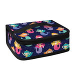 Colorful Mermaid Pattern Print Small Lunch Bag