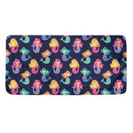 Colorful Mermaid Pattern Print Towel