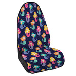 Colorful Mermaid Pattern Print Waterproof Car Seat Cover