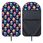 Colorful Mermaid Pattern Print Waterproof Car Seat Cover
