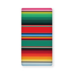 Colorful Mexican Blanket Pattern Print Baby Crib Sheet