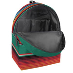 Colorful Mexican Blanket Pattern Print Backpack