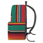 Colorful Mexican Blanket Pattern Print Backpack