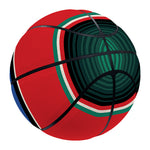 Colorful Mexican Blanket Pattern Print Basketball