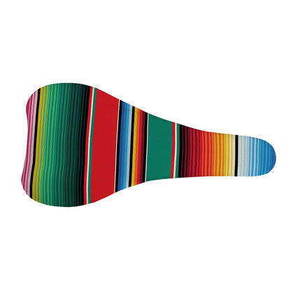 Colorful Mexican Blanket Pattern Print Bicycle Seat Cover
