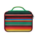 Colorful Mexican Blanket Pattern Print Briefcase Bible Bag