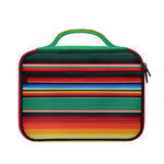 Colorful Mexican Blanket Pattern Print Briefcase Bible Bag