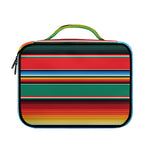 Colorful Mexican Blanket Pattern Print Briefcase Bible Bag