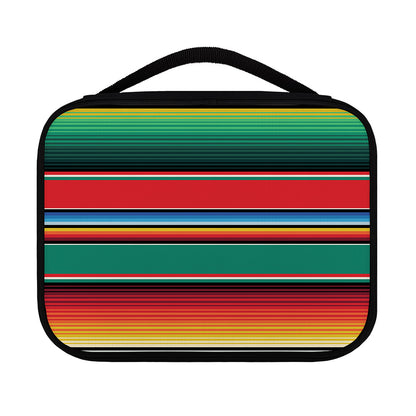 Colorful Mexican Blanket Pattern Print Classic Bible Case