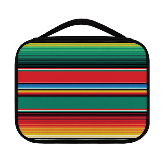 Colorful Mexican Blanket Pattern Print Classic Bible Case