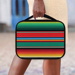 Colorful Mexican Blanket Pattern Print Classic Bible Case