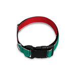 Colorful Mexican Blanket Pattern Print Dog Collar