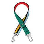 Colorful Mexican Blanket Pattern Print Dog Seat Belt
