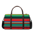 Colorful Mexican Blanket Pattern Print Duffel Bag