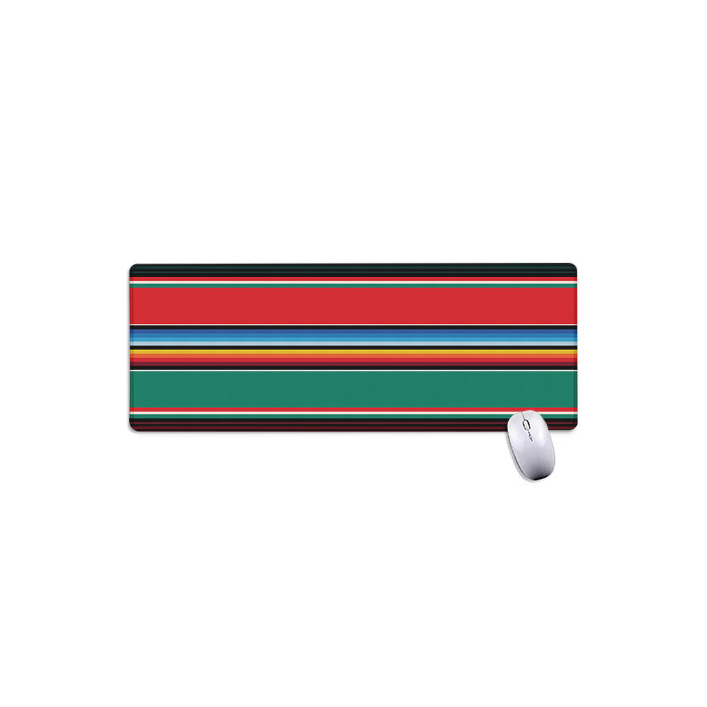 Colorful Mexican Blanket Pattern Print Extended Mouse Pad