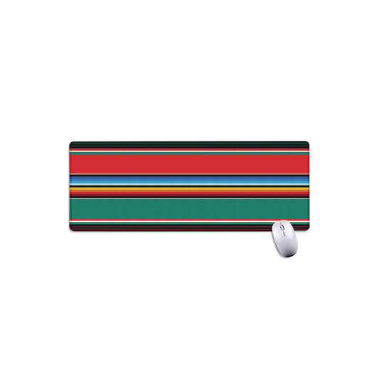 Colorful Mexican Blanket Pattern Print Extended Mouse Pad