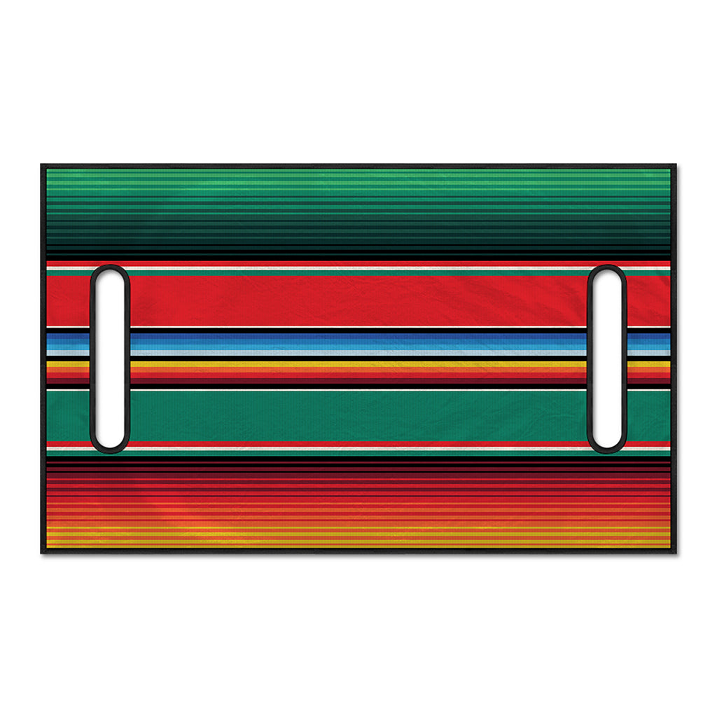Colorful Mexican Blanket Pattern Print Golf Cart Seat Cover