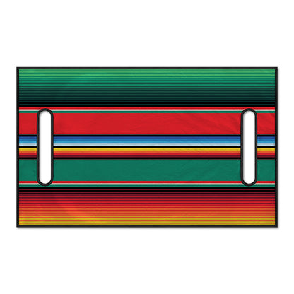 Colorful Mexican Blanket Pattern Print Golf Cart Seat Cover