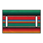 Colorful Mexican Blanket Pattern Print Golf Cart Seat Cover