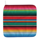 Colorful Mexican Blanket Pattern Print Hand Towel