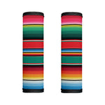 Colorful Mexican Blanket Pattern Print Handle Covers