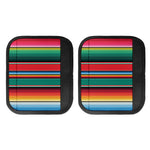 Colorful Mexican Blanket Pattern Print Handle Covers