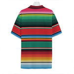 Colorful Mexican Blanket Pattern Print Hawaiian Shirt