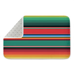 Colorful Mexican Blanket Pattern Print Indoor Door Mat