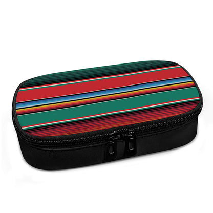 Colorful Mexican Blanket Pattern Print Insulin Cooler Travel Case