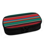 Colorful Mexican Blanket Pattern Print Insulin Cooler Travel Case