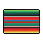 Colorful Mexican Blanket Pattern Print Kitchen Mat