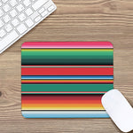 Colorful Mexican Blanket Pattern Print Mouse Pad
