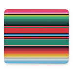 Colorful Mexican Blanket Pattern Print Mouse Pad