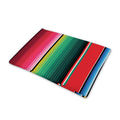 Colorful Mexican Blanket Pattern Print Pet Cooling Mat Cover