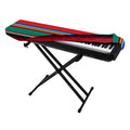 Colorful Mexican Blanket Pattern Print Piano Keyboard Cover