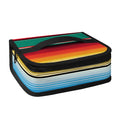 Colorful Mexican Blanket Pattern Print Small Lunch Bag