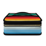Colorful Mexican Blanket Pattern Print Small Lunch Bag
