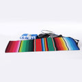 Colorful Mexican Blanket Pattern Print Sports Towel